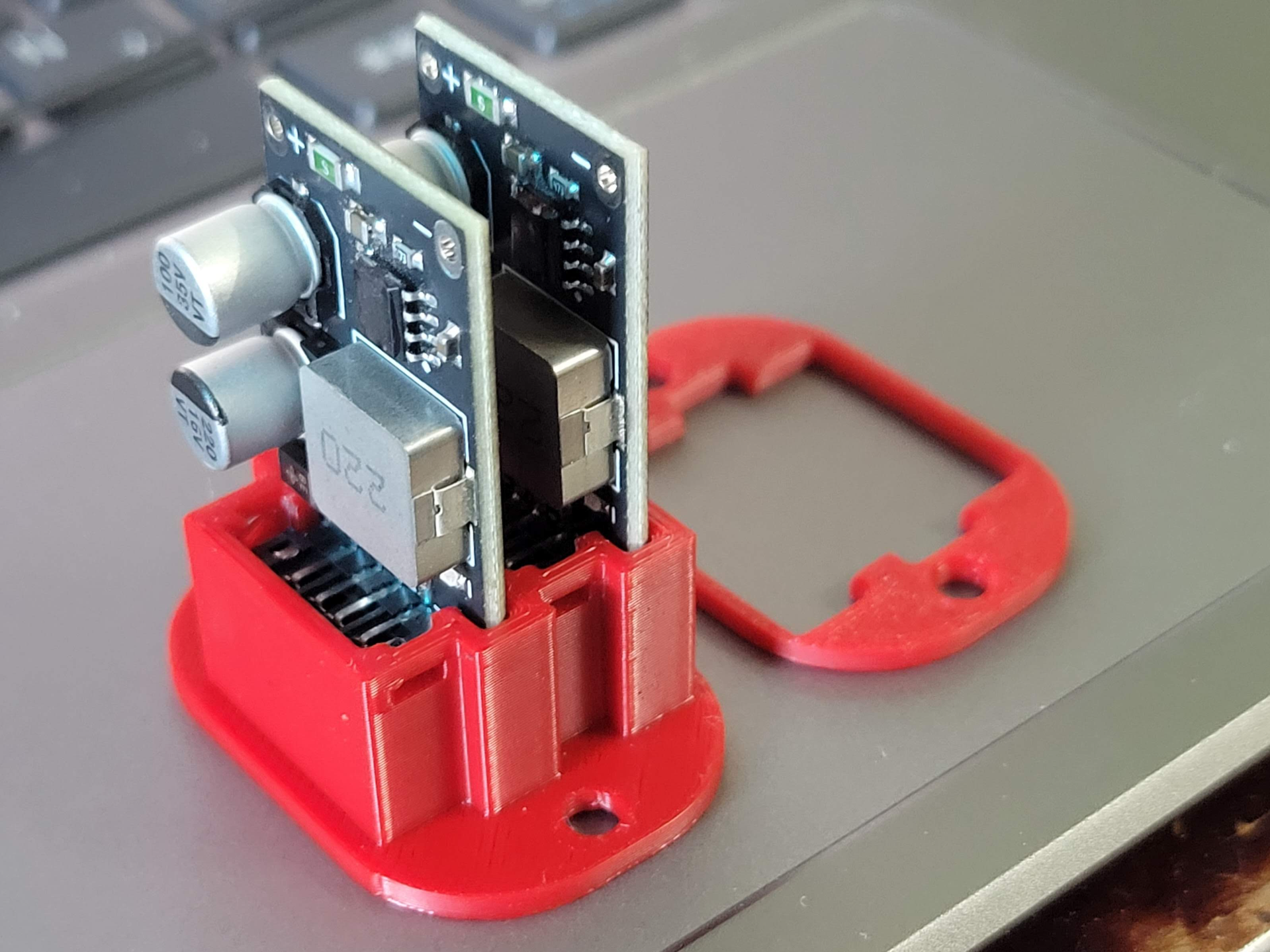 QC 3.0 24w module panel mount (Single and Double)