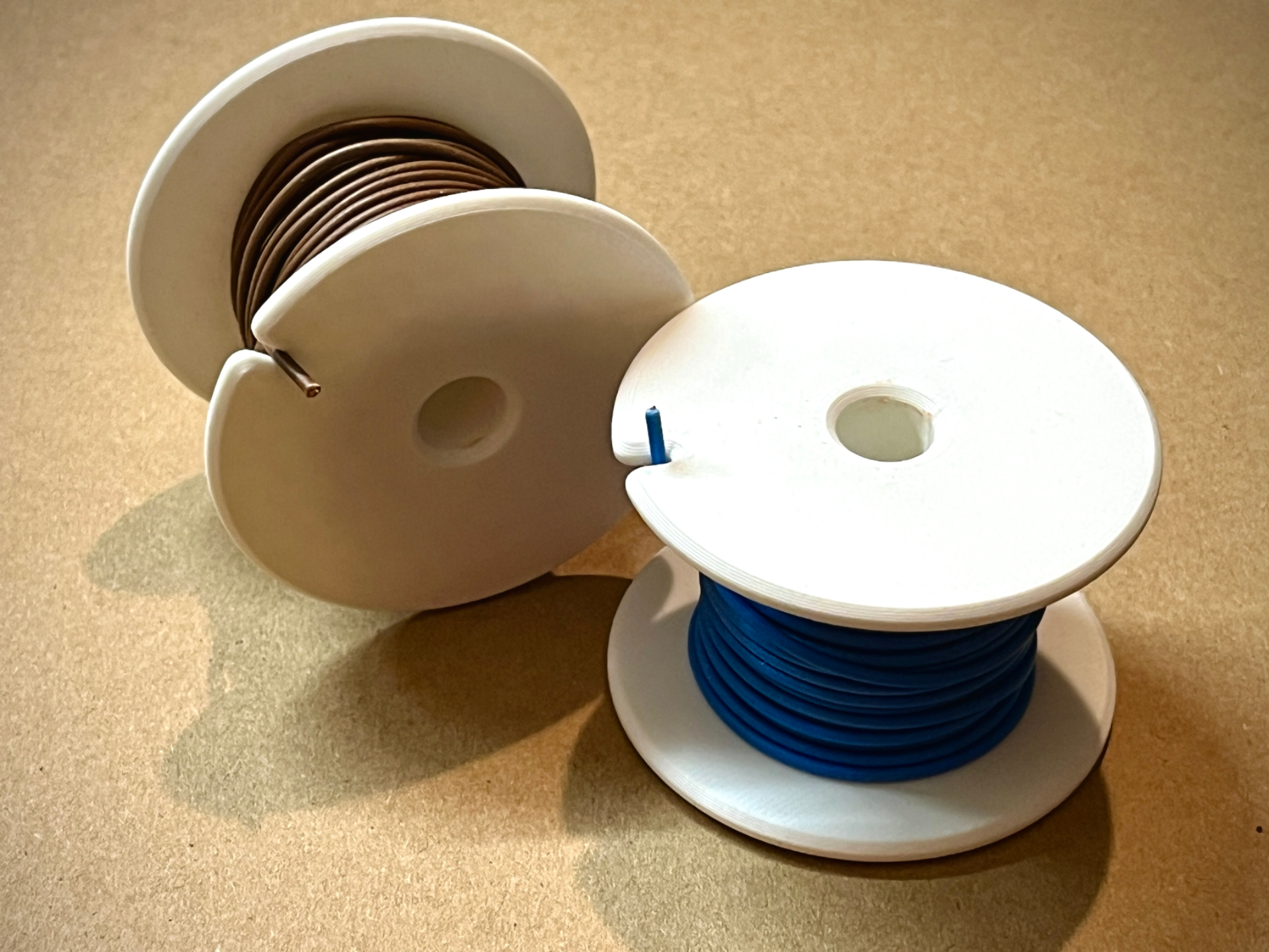 Mini Kabelrolle (für 1,5mm Adern)