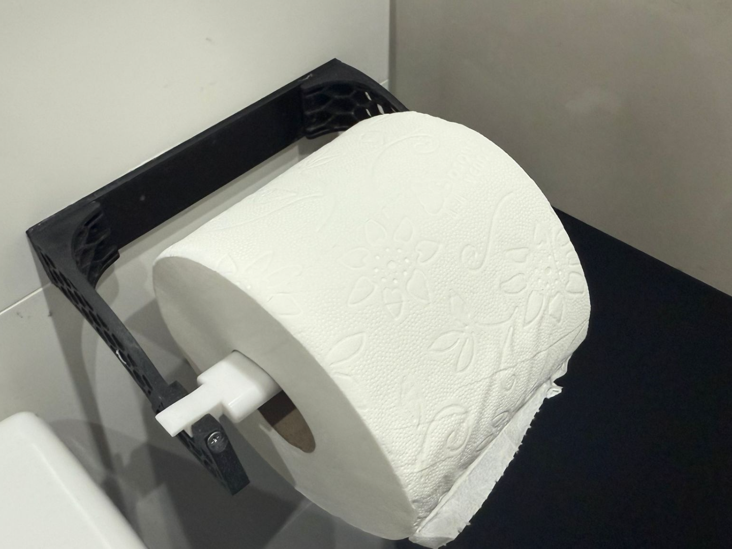 Porta papel higiénico rapido