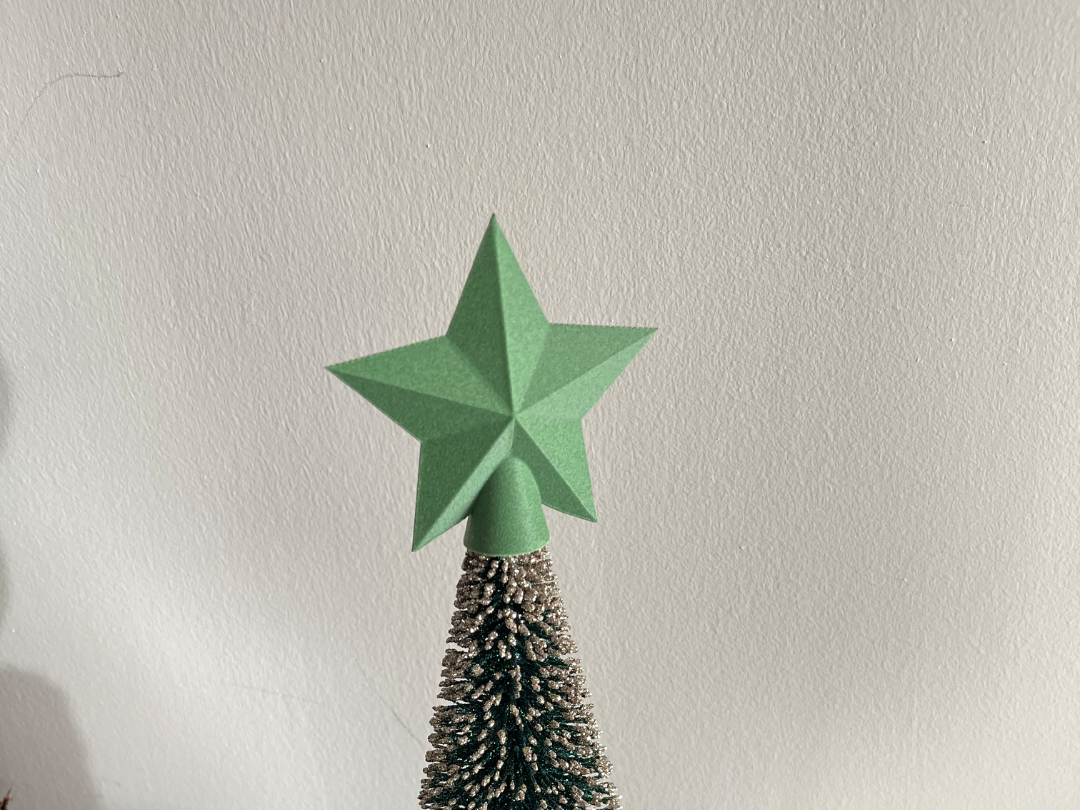 Tree Topper Star