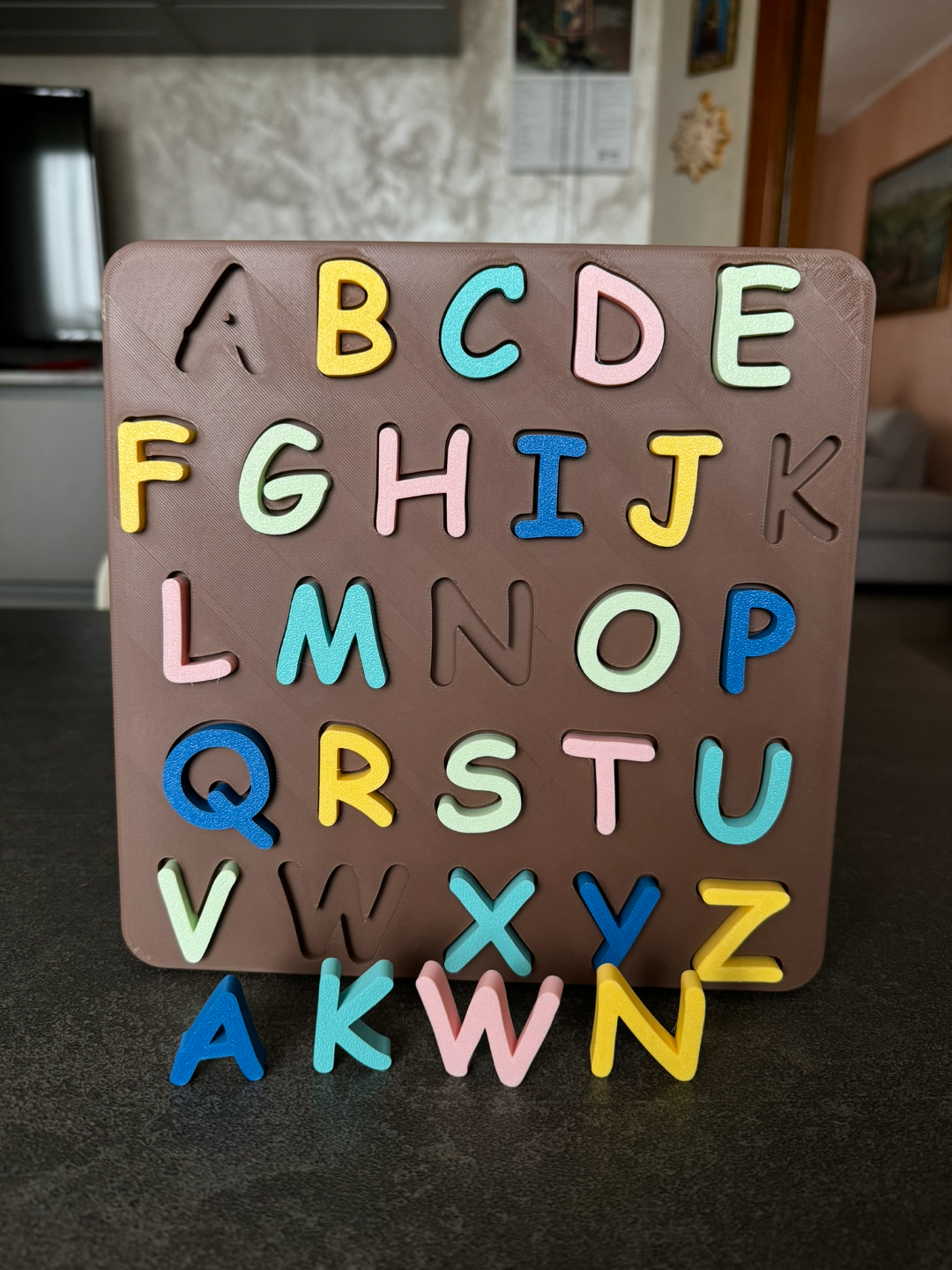 Interactive Alphabet Board