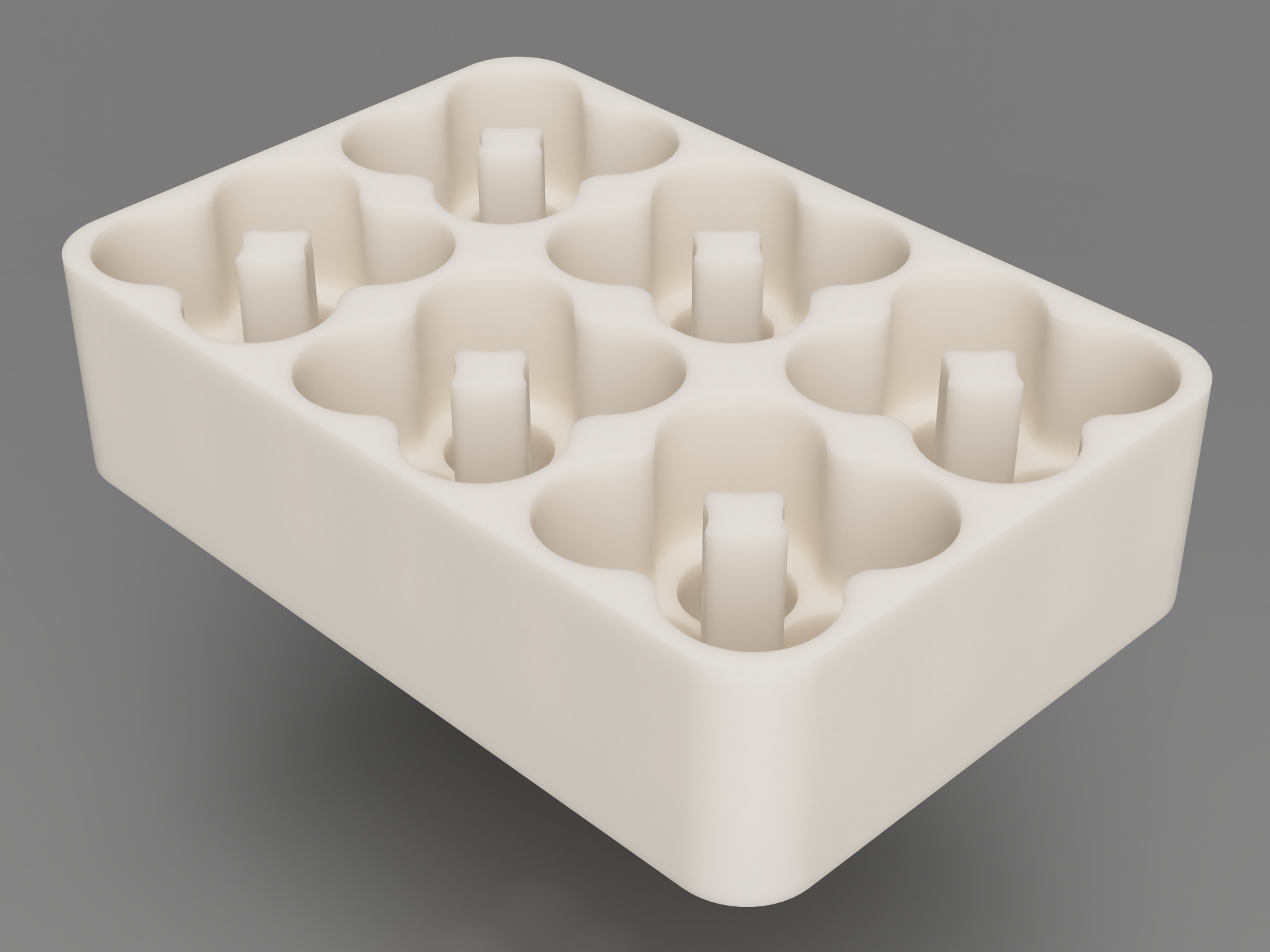 AA & AAA Battery Holder - Hybrid