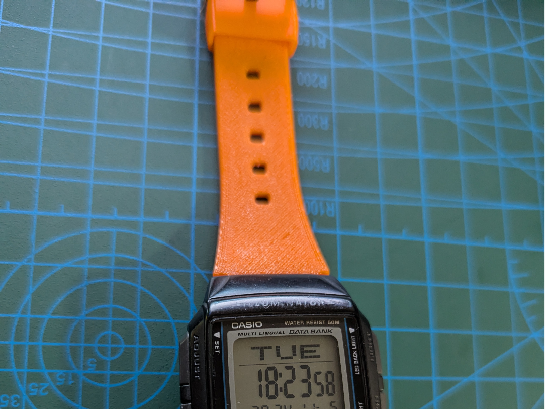 CASIO 2512 DB36 Strap