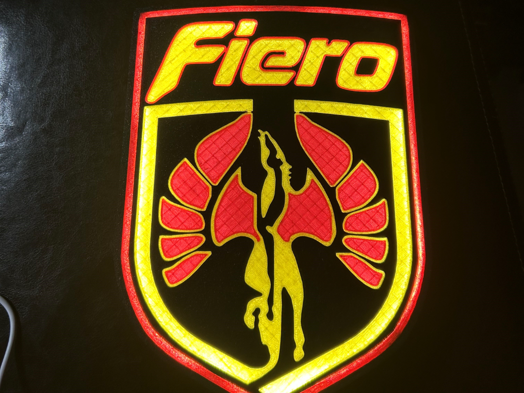 Fiero LED Sign