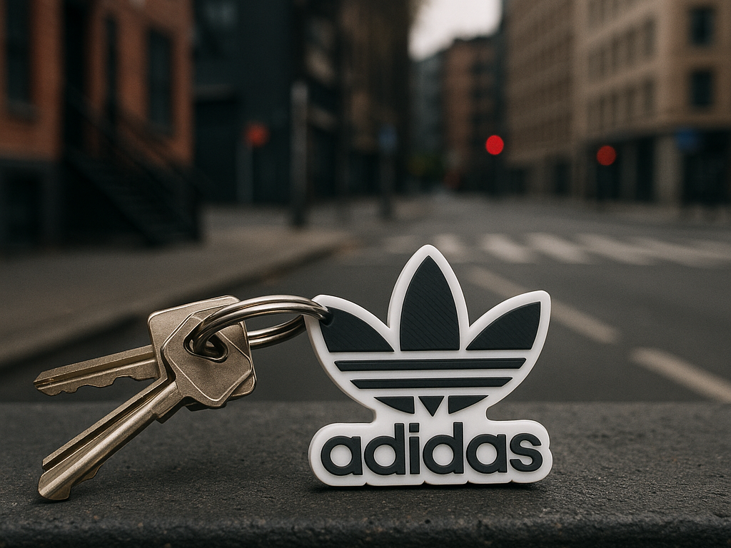 Portachiavi Adidas