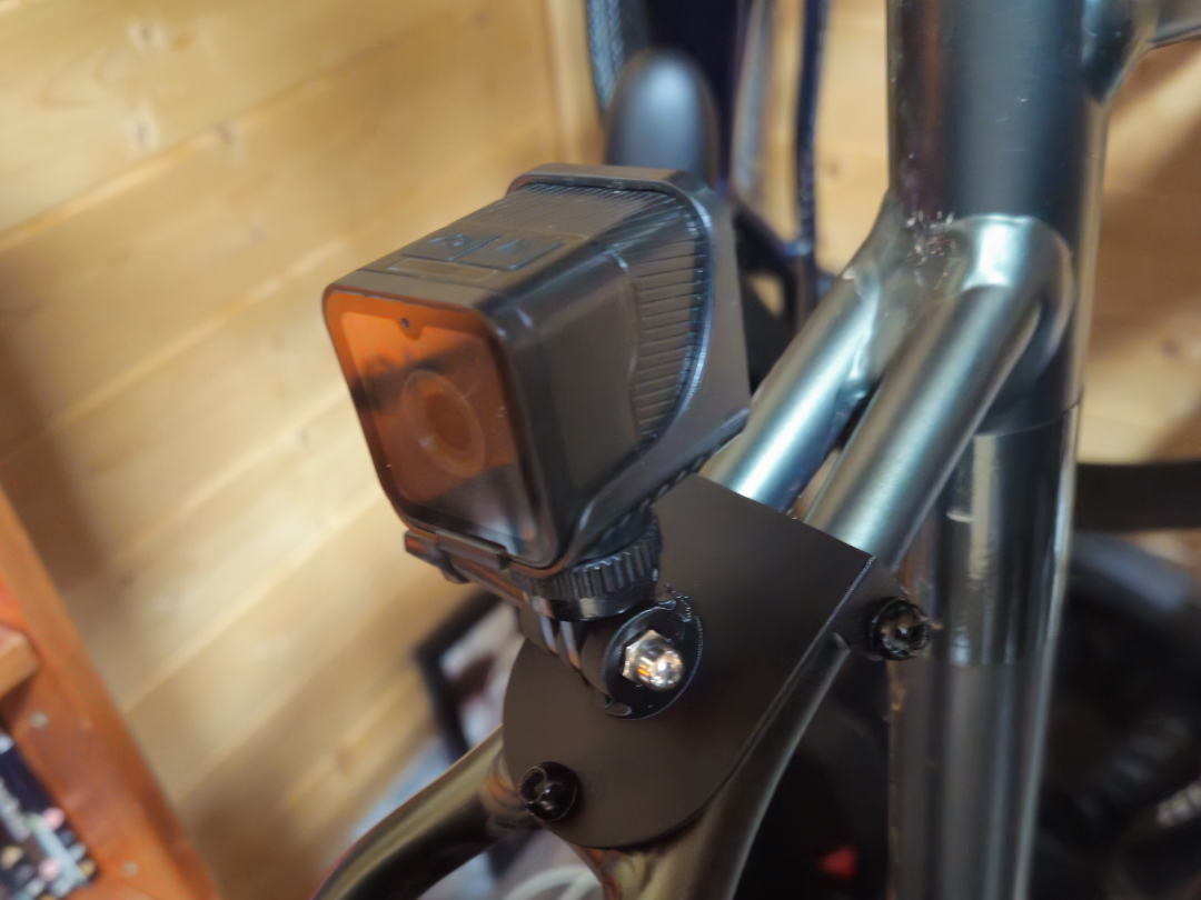 Whyte Glencoe Gravel Bike Rear Safety Camera Mount