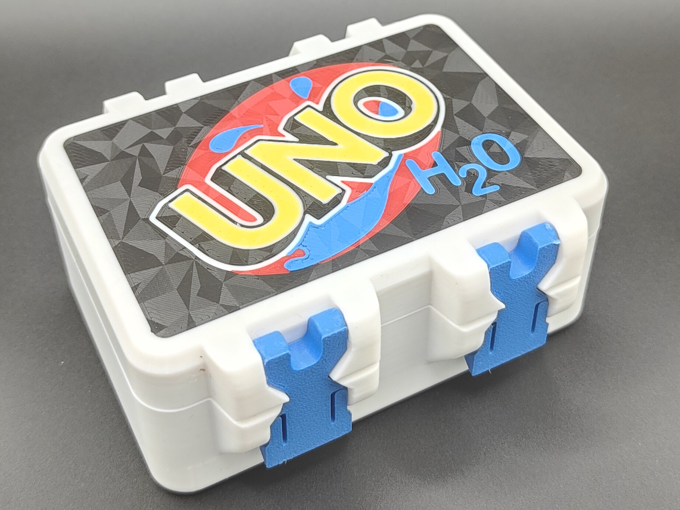 H2o UNO Card box