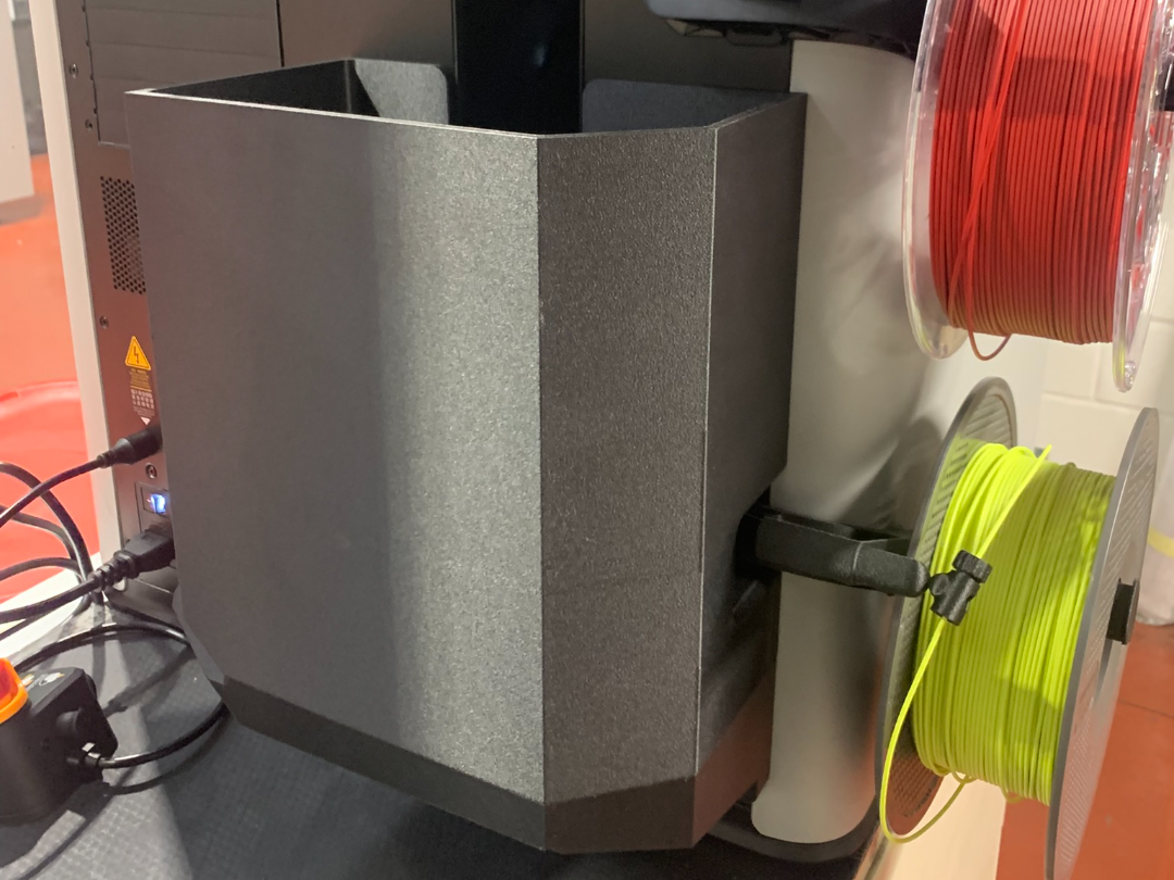 H2D Poop Chute/Bin