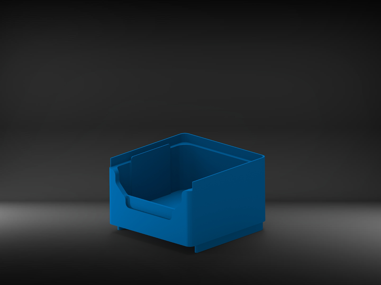Stapelbare Organisationsbox / Schraubenbox - PLA