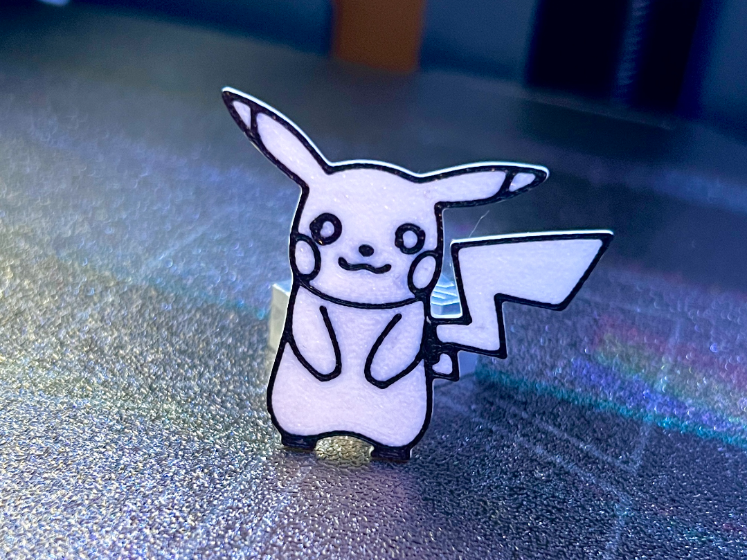 Pikachu Crocks charm