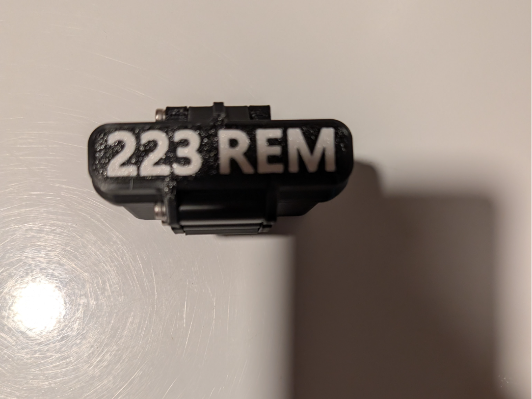 223 Remington 5rnd Ammo Box Lobe Style
