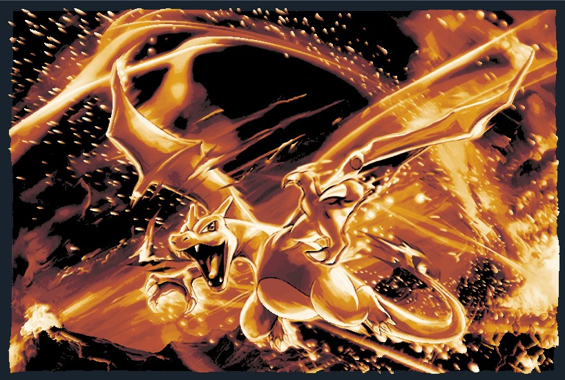 HUEFORGE POKEMON CHARIZARD