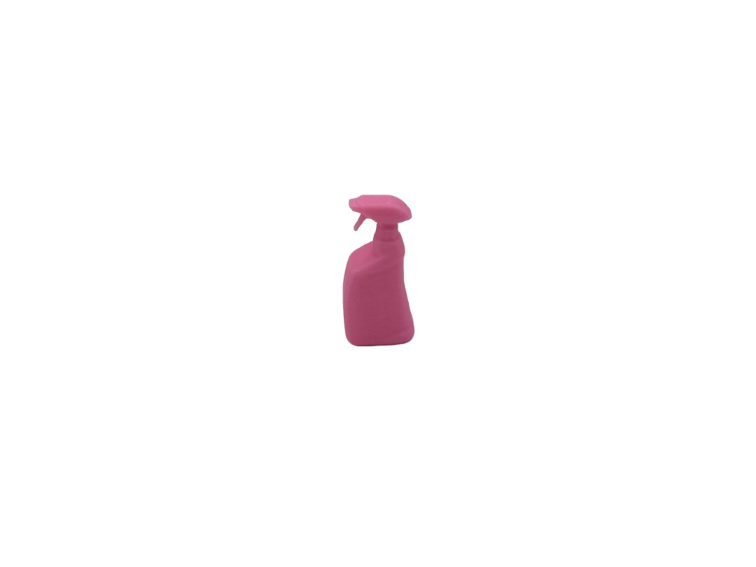 Spray Bottle Replica  1:12 Scale Digital 3D Model