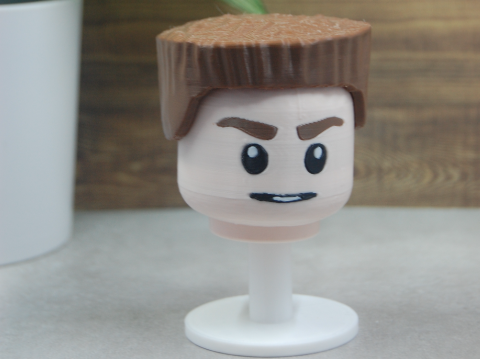 500% Brick Hairstyle - High and Tight