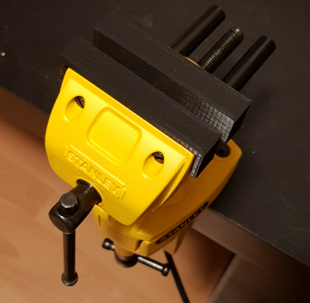 Stanley Multi-Angle Vise Clamp Pad and Jaws