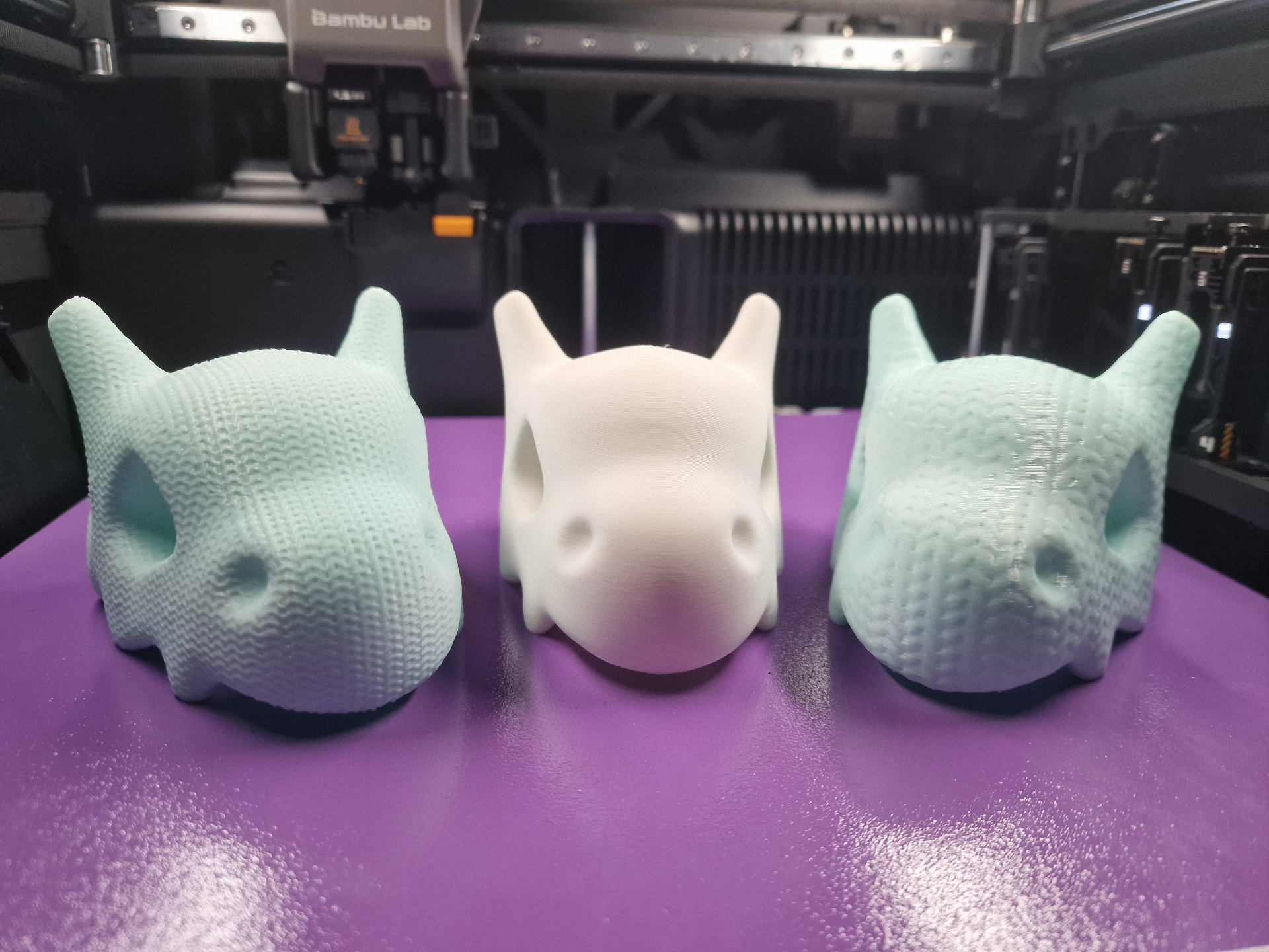 Decorative Cubone Skulls