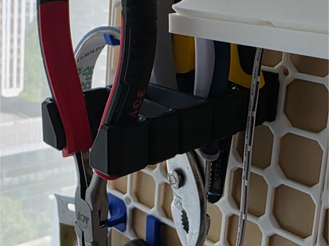 Wire cutter/Plier Holder for Opengrid Lite