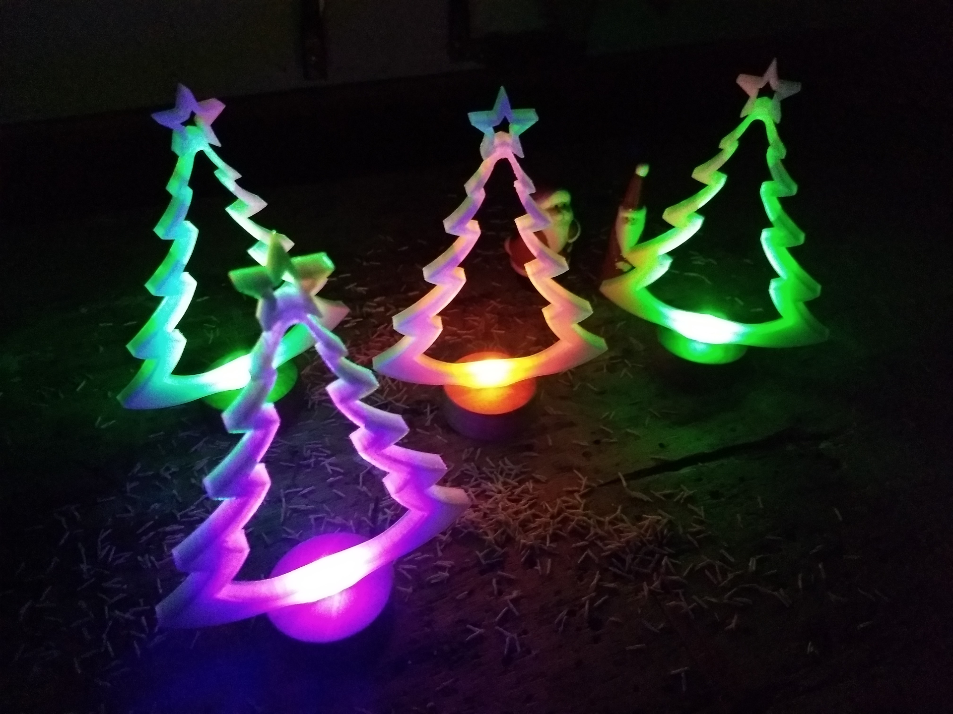 Christmas Tree with LED
