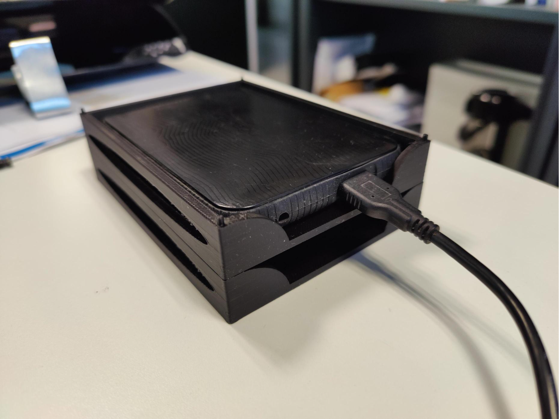 Hard drive support
