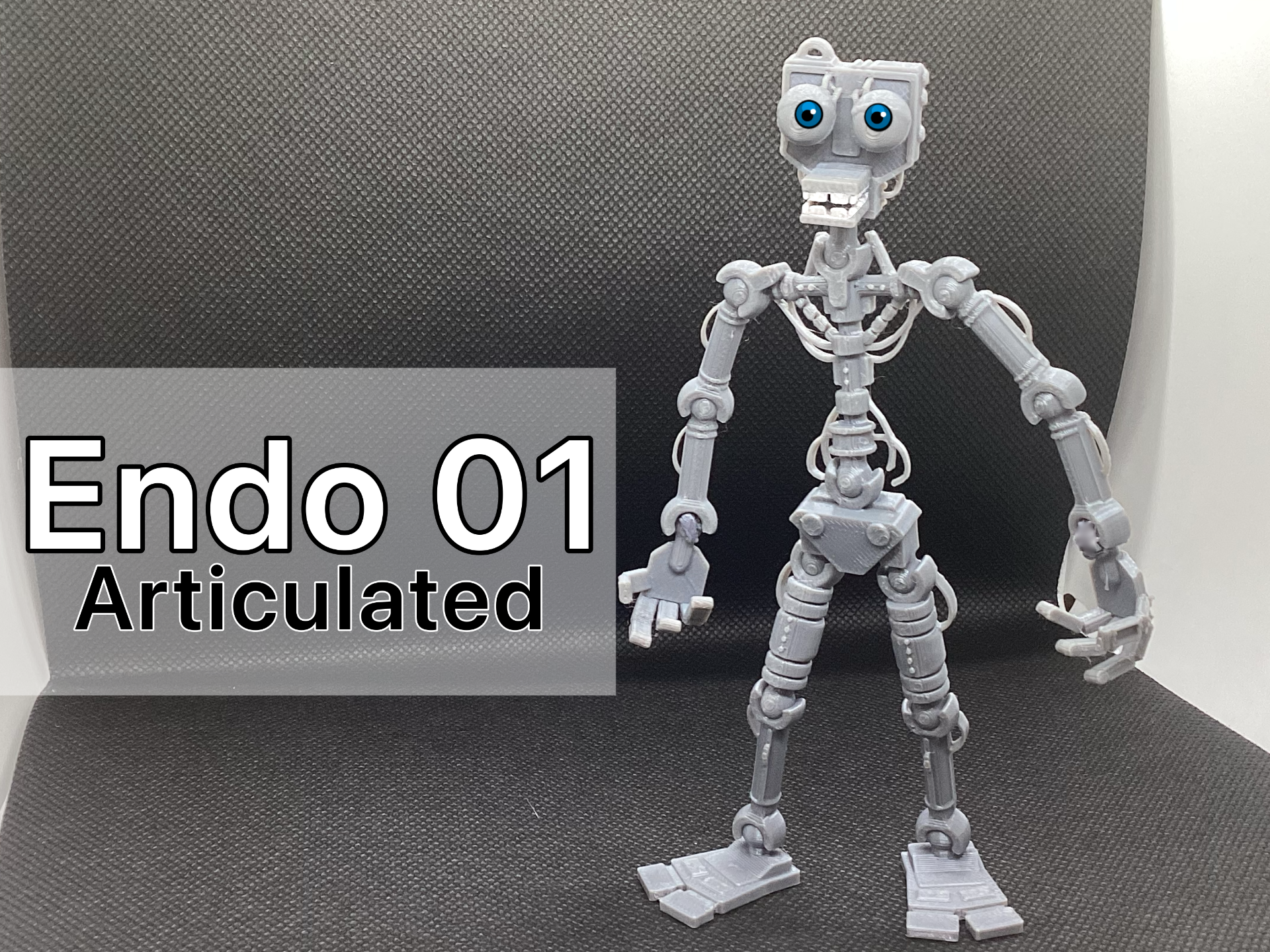 Endo 01 Articulated 1:12