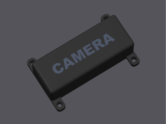 Outdoor IP Camera Wire Interface Cover