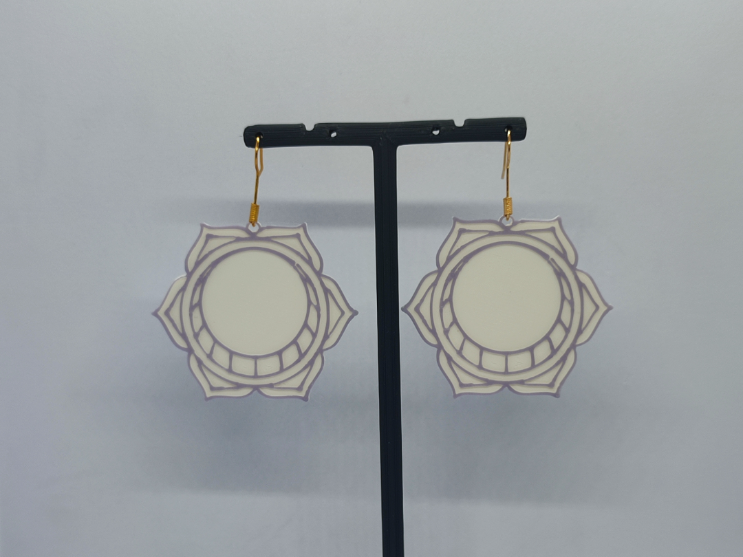 Aretes Flor de Loto Espiritual