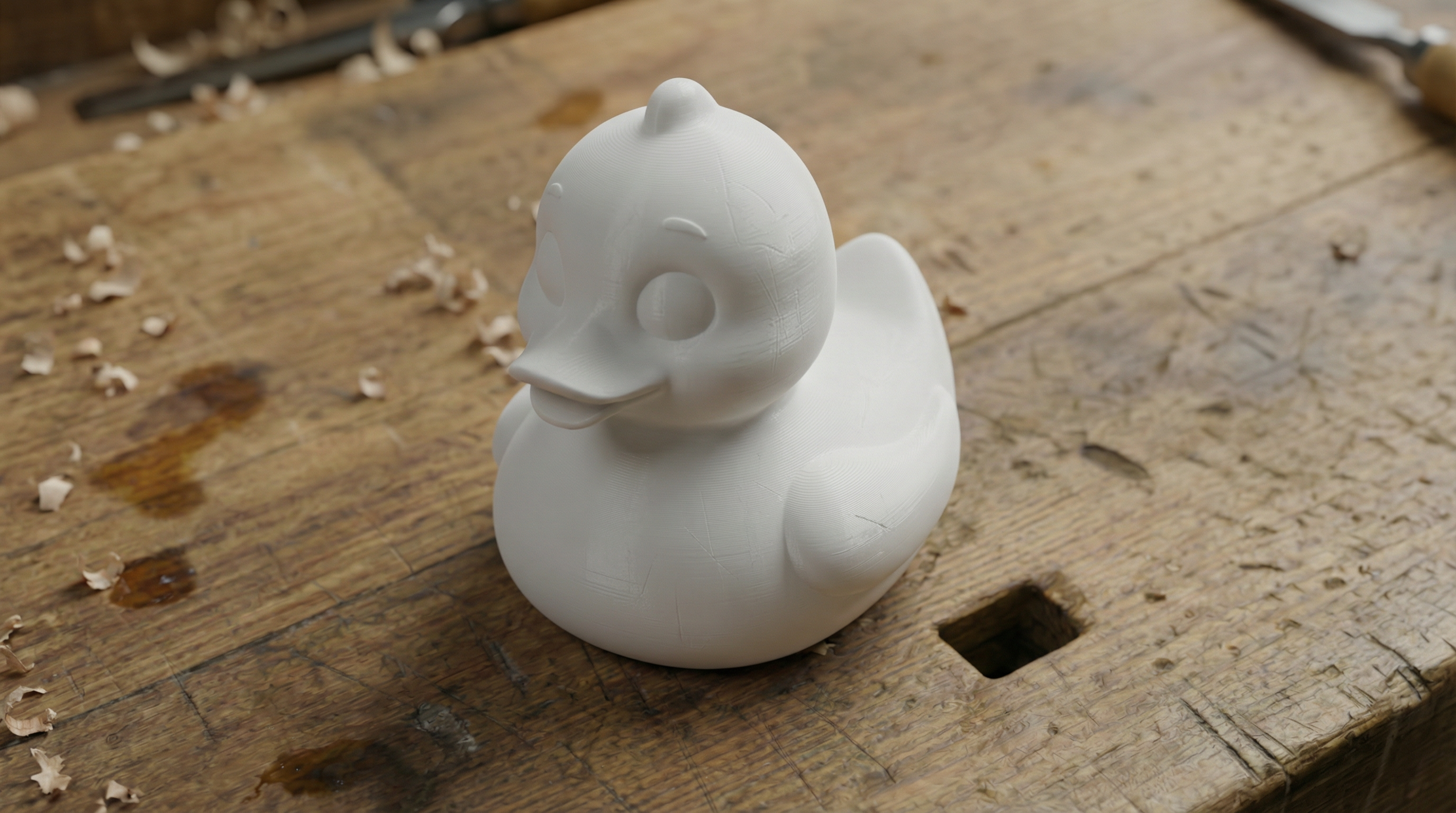 Quirky Rubber Duck