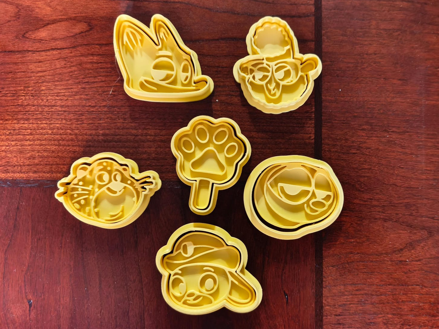 Zootopia Cookie Cutters