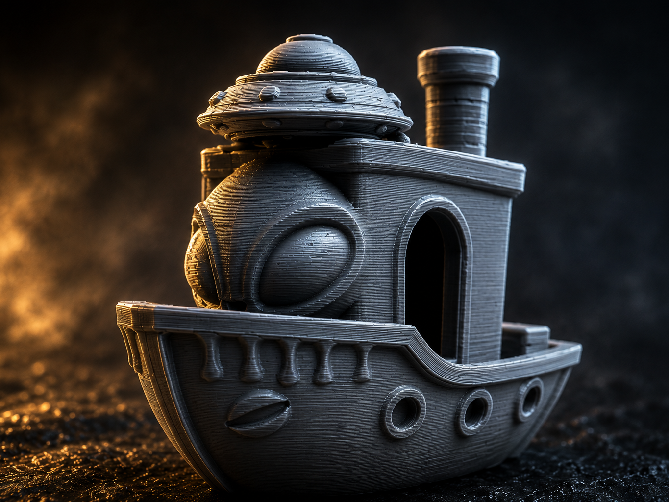 Alien Benchy  | Benchy Legends Collection
