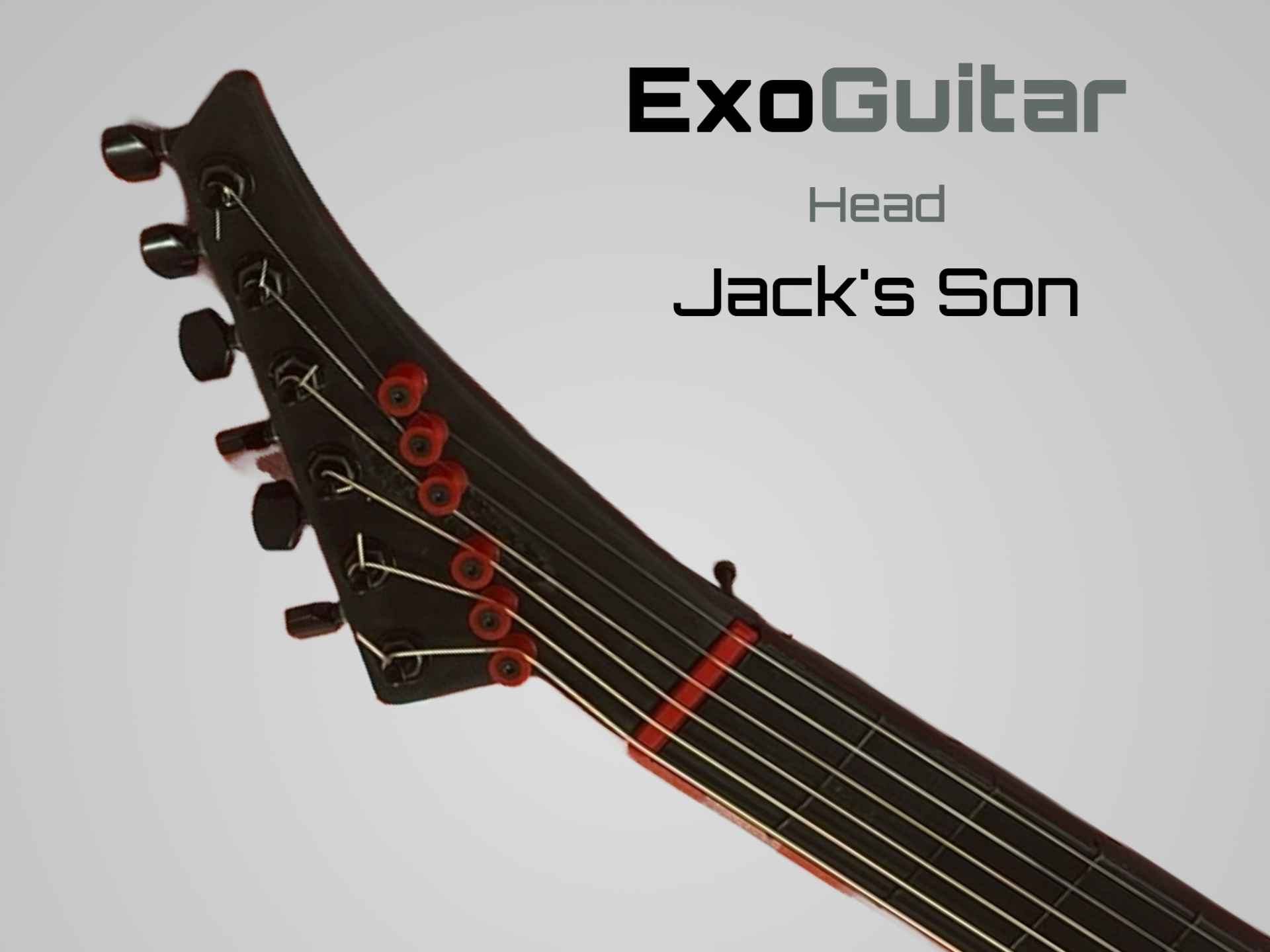 ExoGuitar - Head - Jack's Son