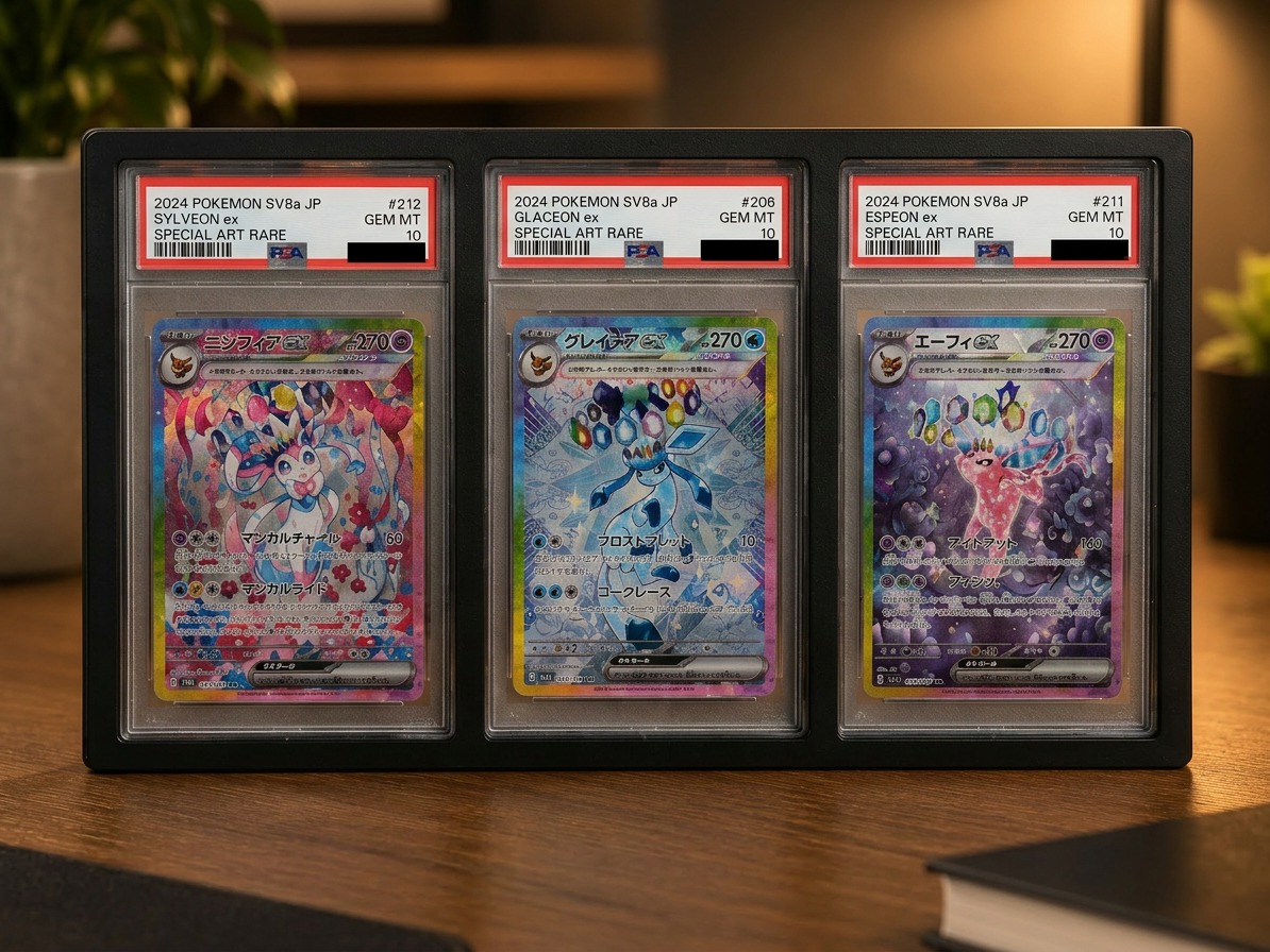 PSA Graded Card Slab Frame, 3x1