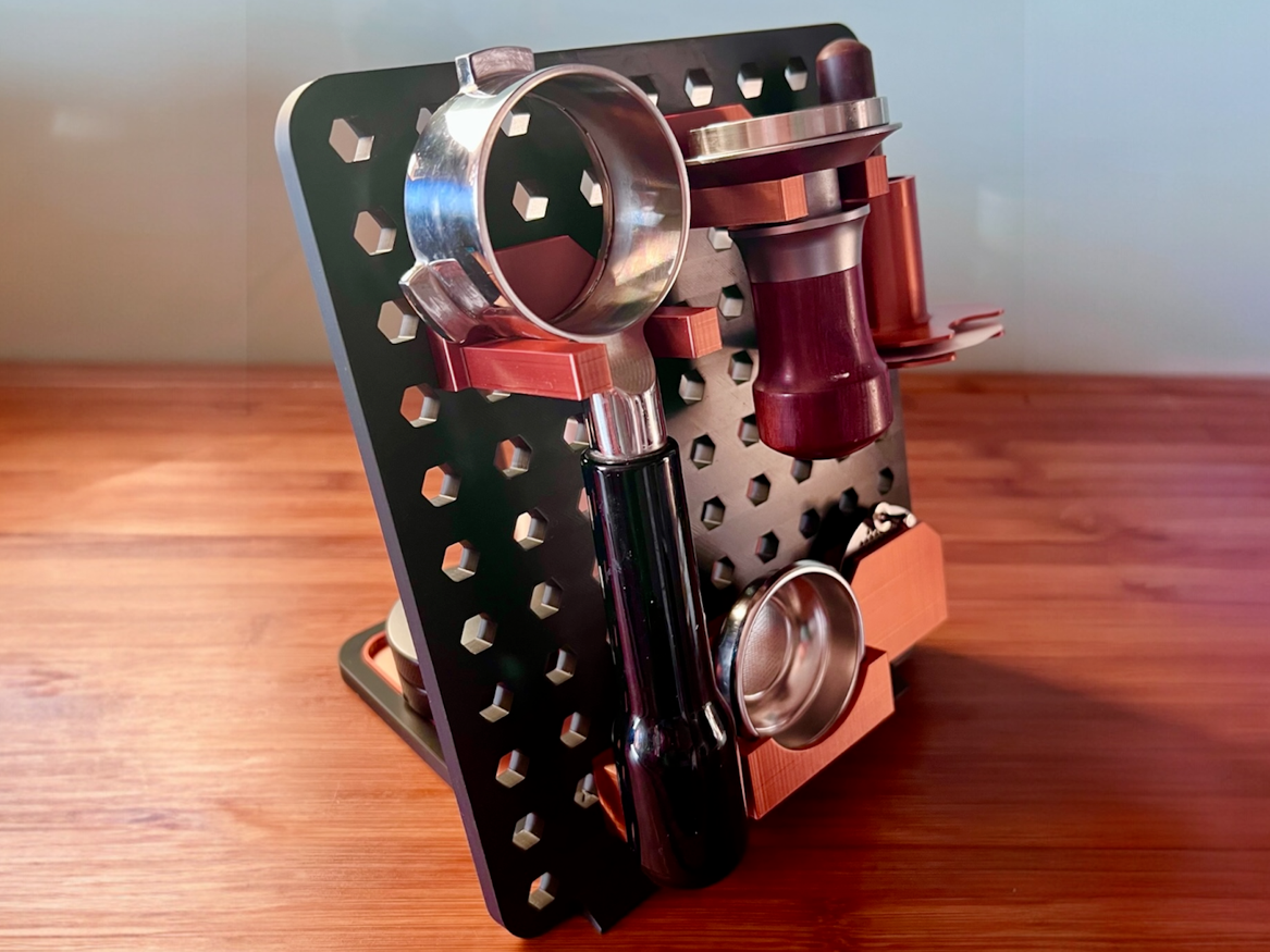 Modulare Barista Station Stand- oder Wandversion