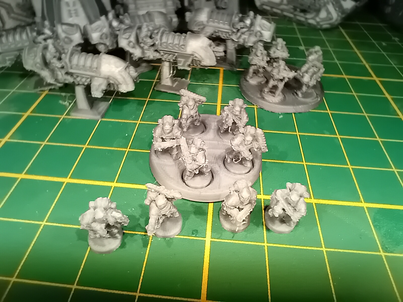 Epic Scale Assault Troops