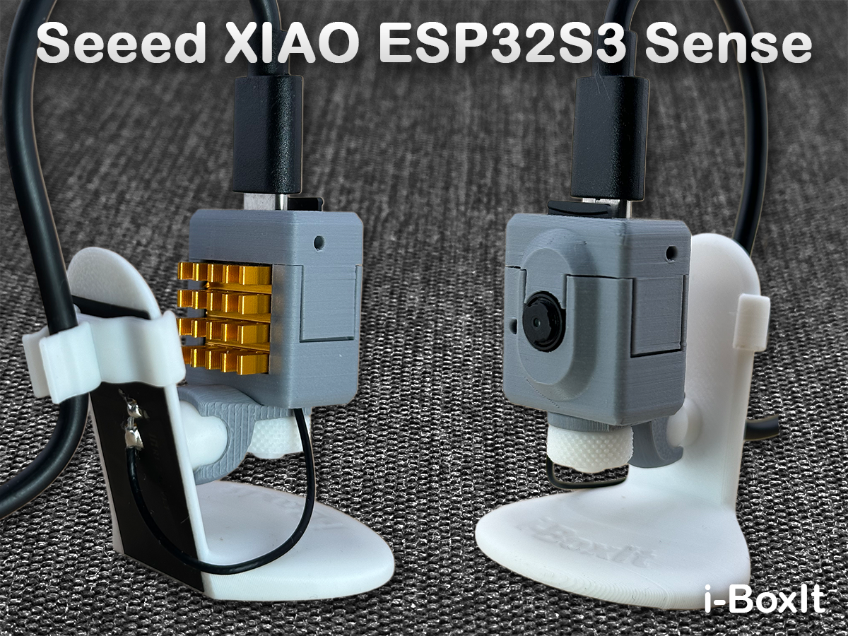 XIAO ESP32S3 Sense Case | Ball Joint
