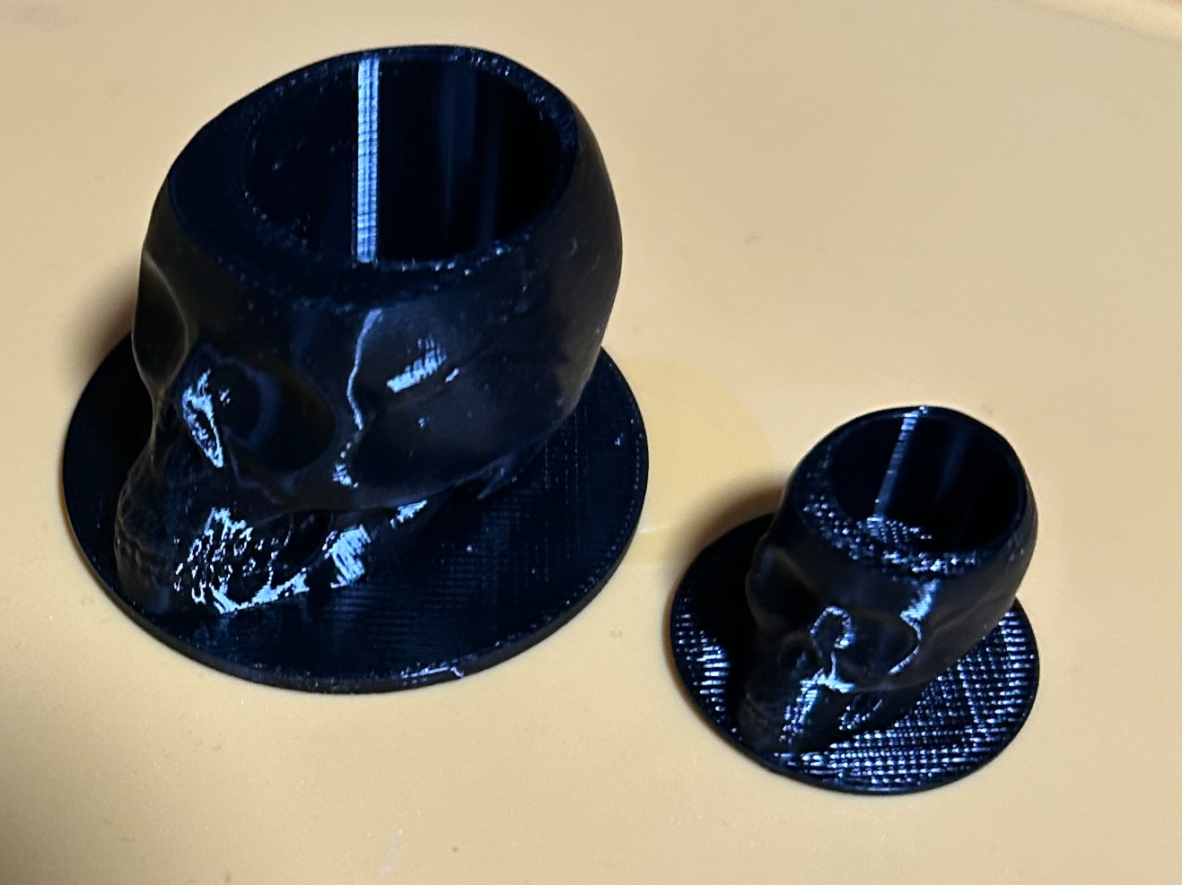 Skull Tattoo Ink holder