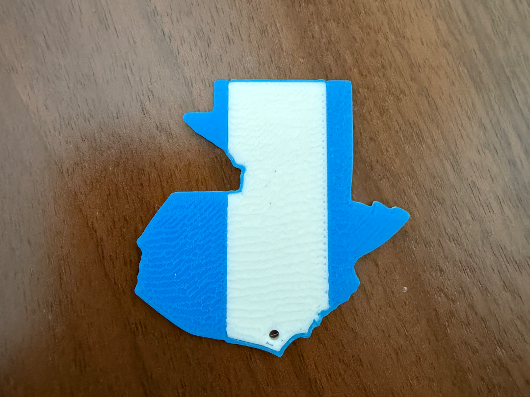 Guatemala Keychain
