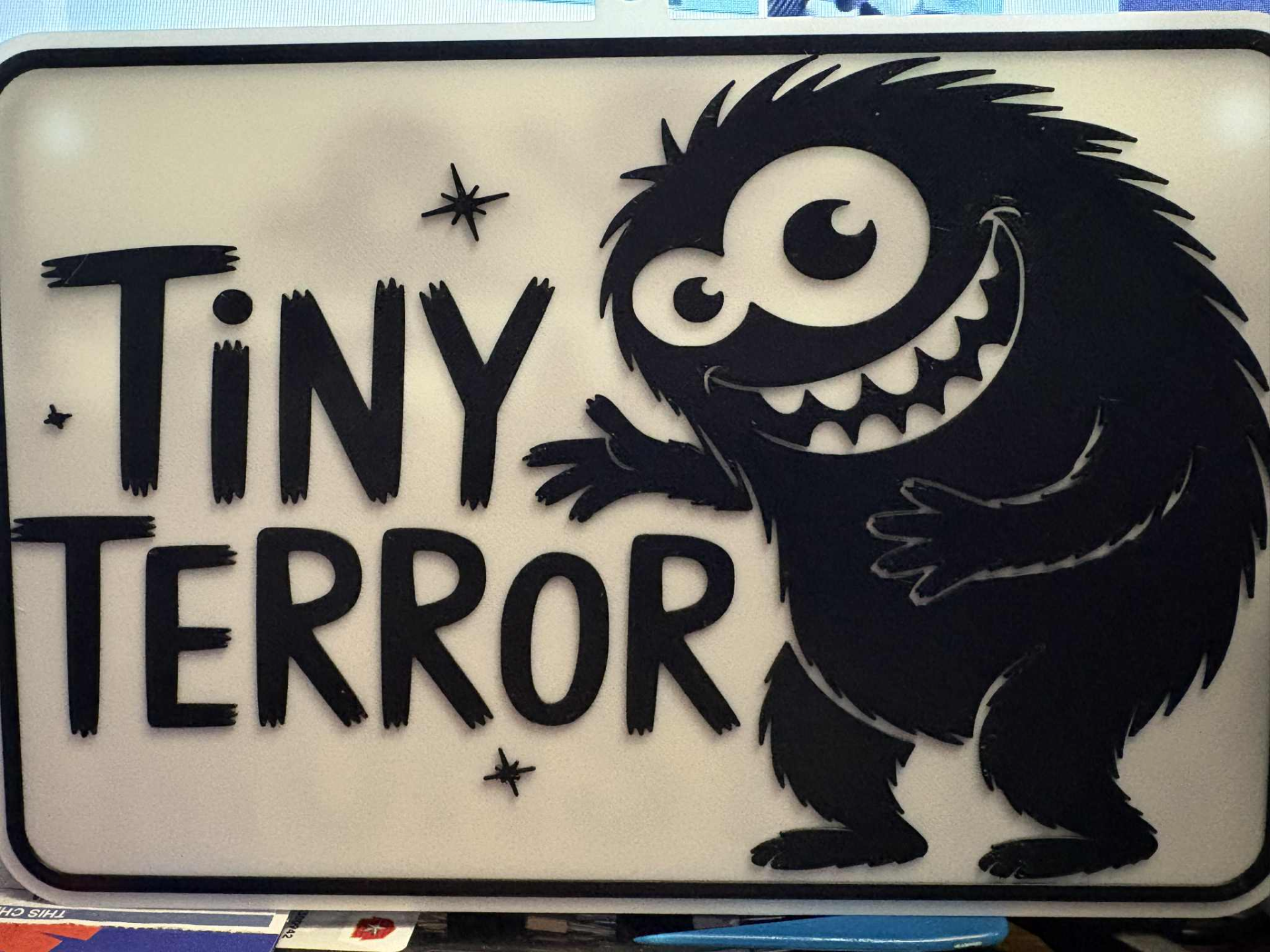 tiny terror