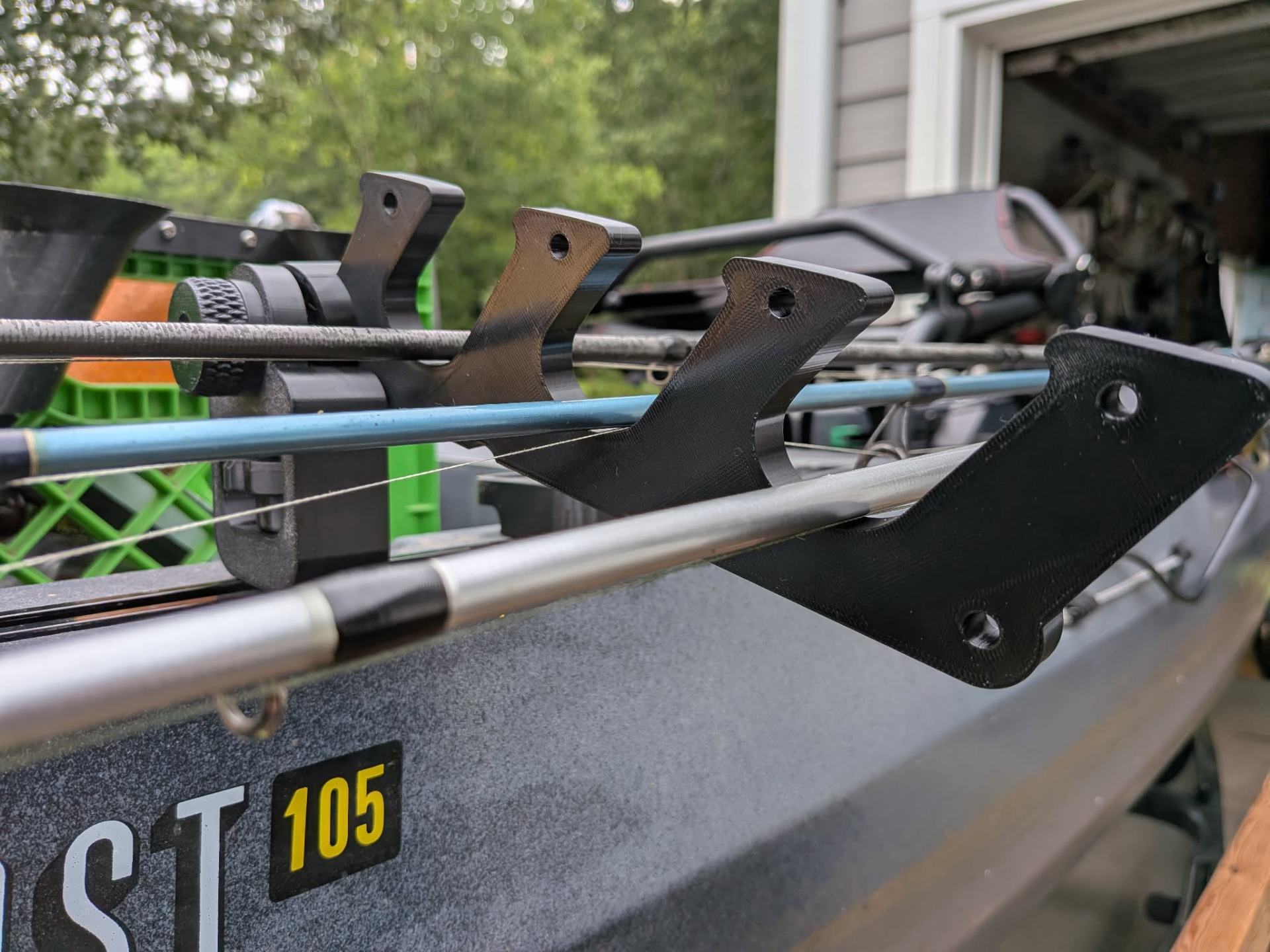 Kayak Rod Stager - 3 Slots