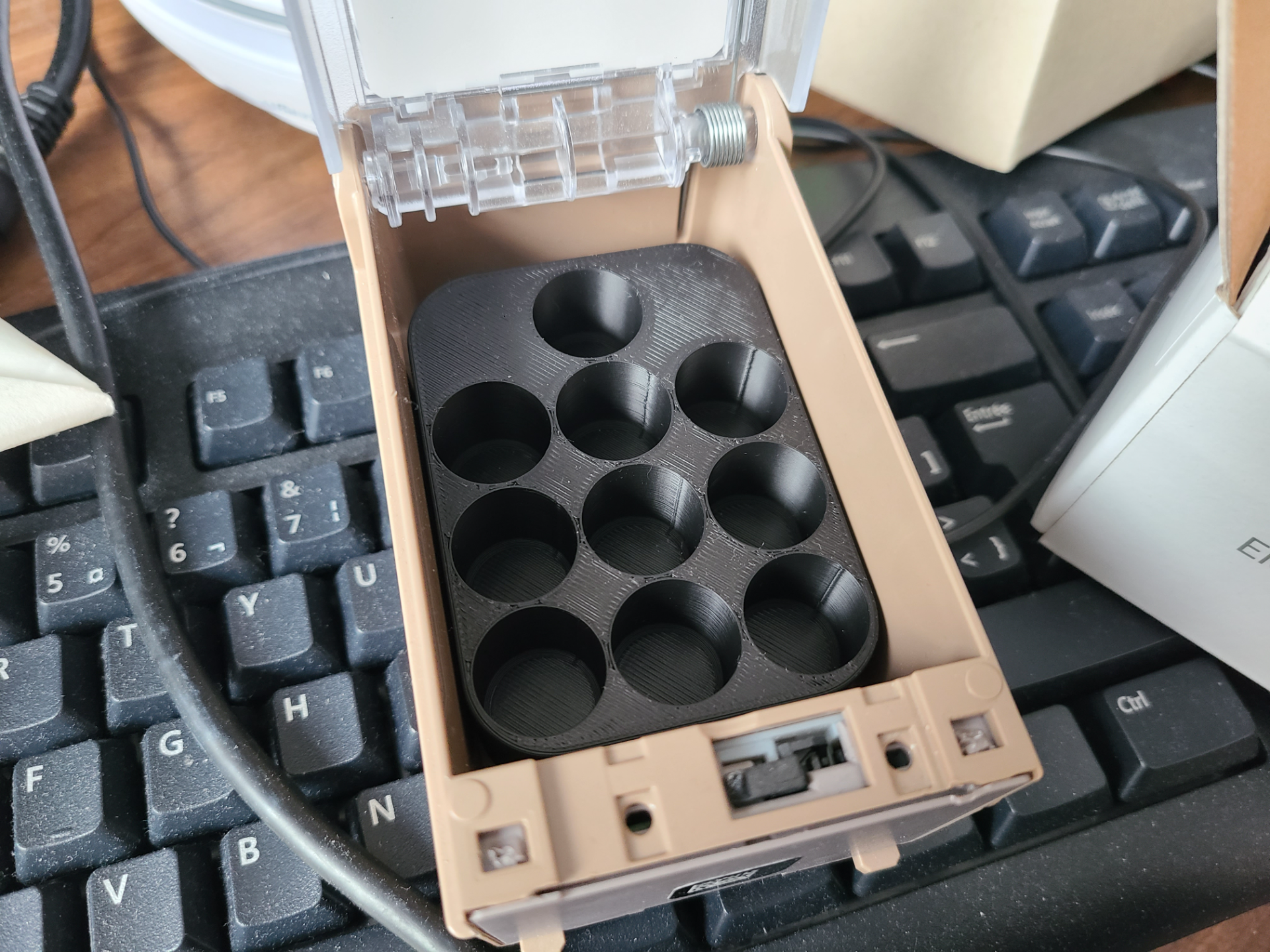 2mL Vial Tray for Pyxis CUBIE