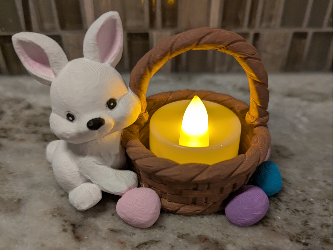 Easter Bunny’s Glowing Harvest