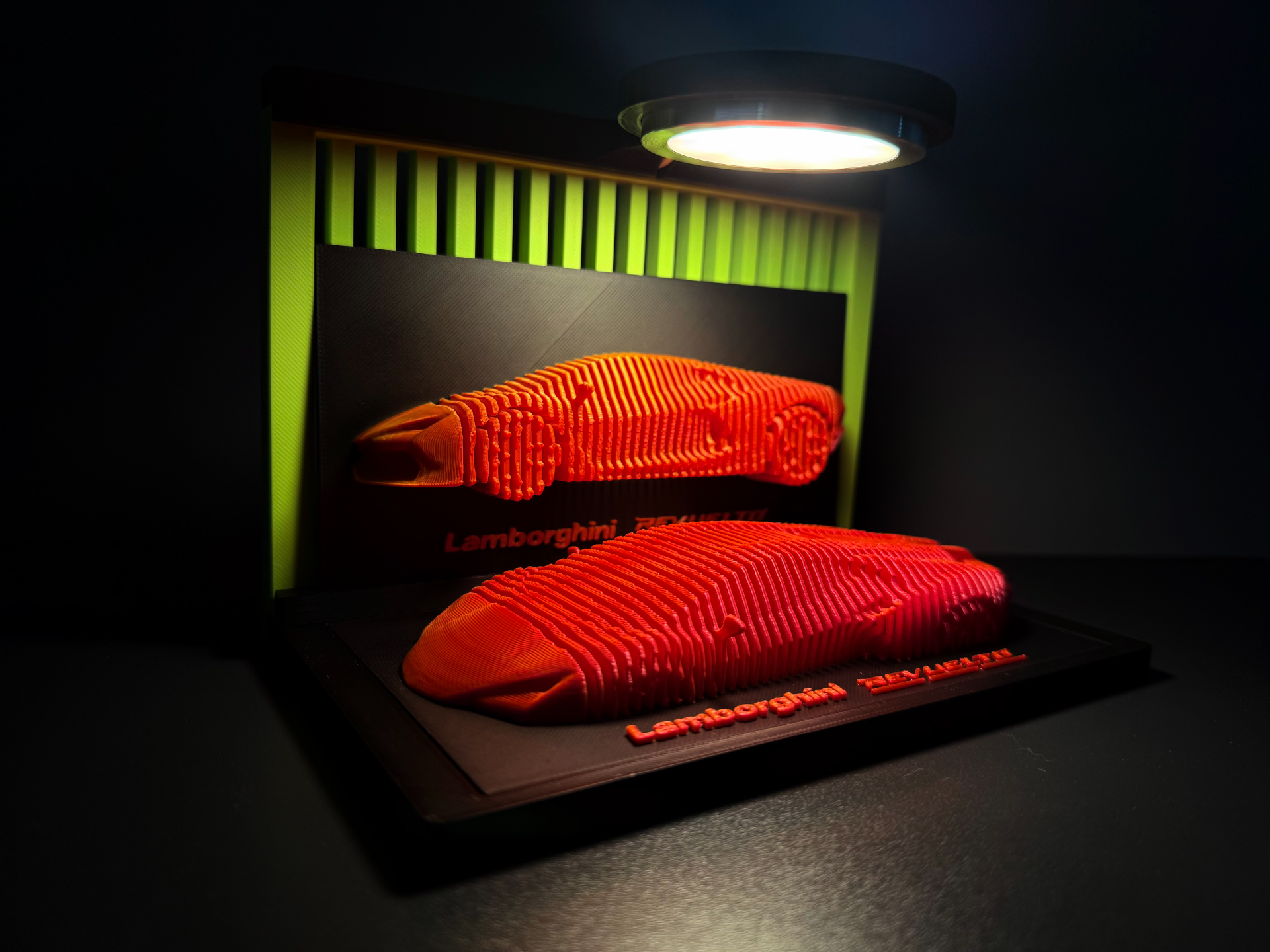 Lamborghini Revuelto Layered Car model!