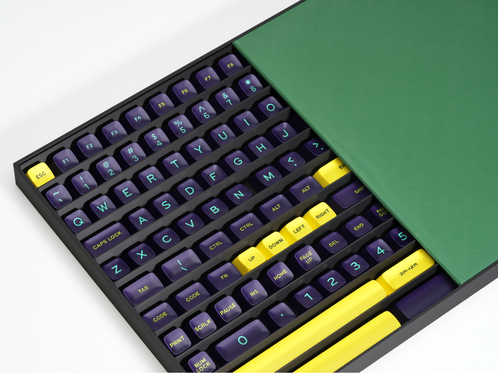 MT3/SA Keycap Tray w/ Lid (Large, X/P/H Series)
