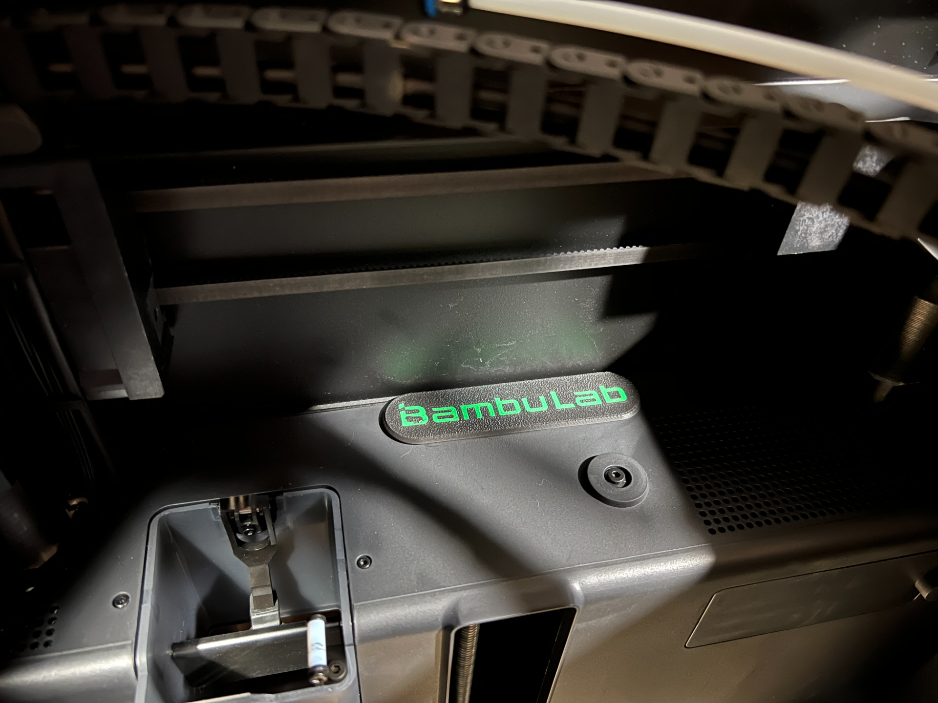 BanbuLAB PLA Screw hole baffle remix