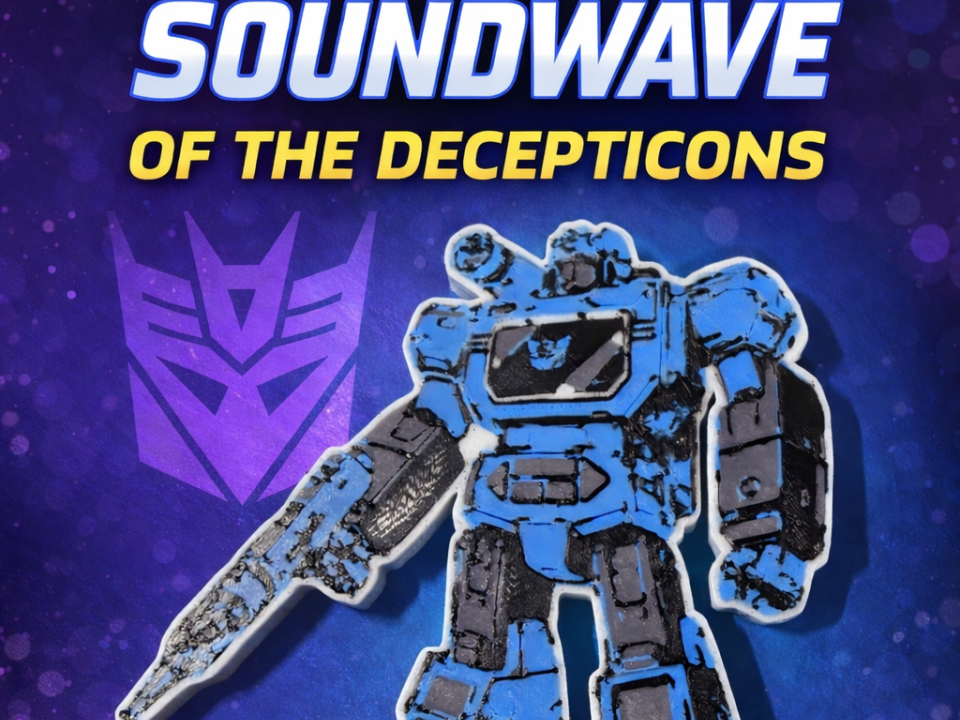 Transformers - Decepticon - Soundwave