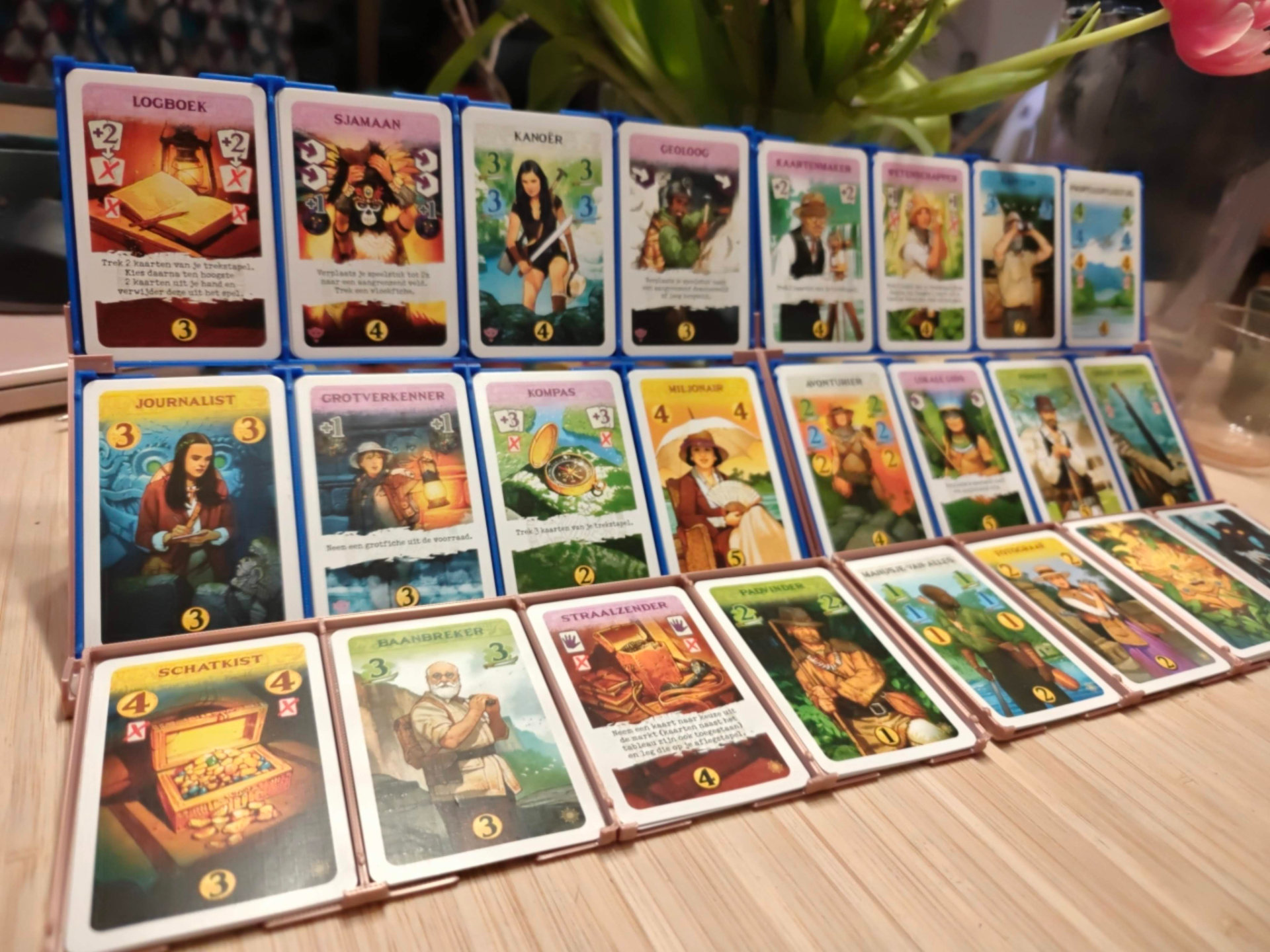 El Dorado 4cards tray for heroes-hexes extension