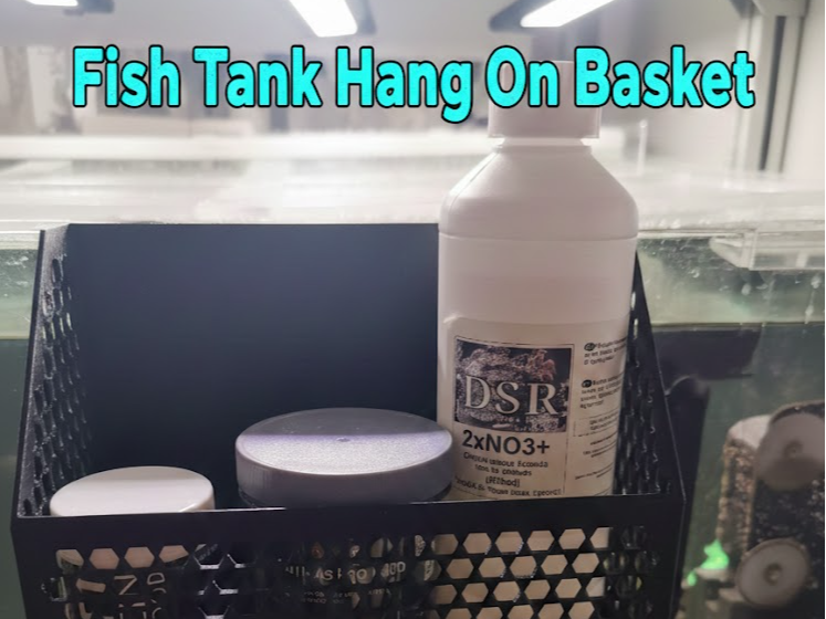 Aquarium Utility Hang On Basket