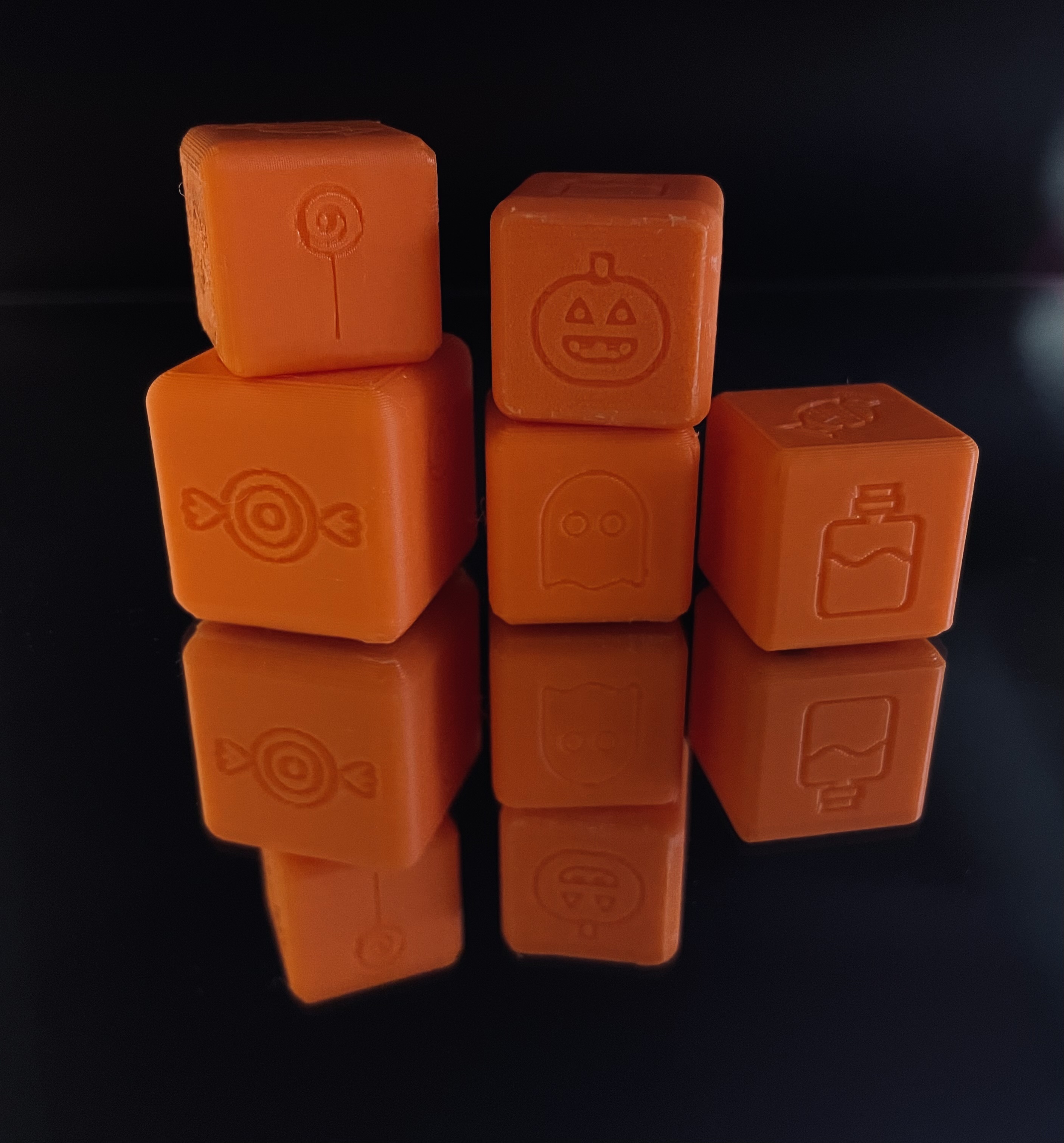 Loaded Trick/Treat Dice - Tilt Odds in Your Favor!
