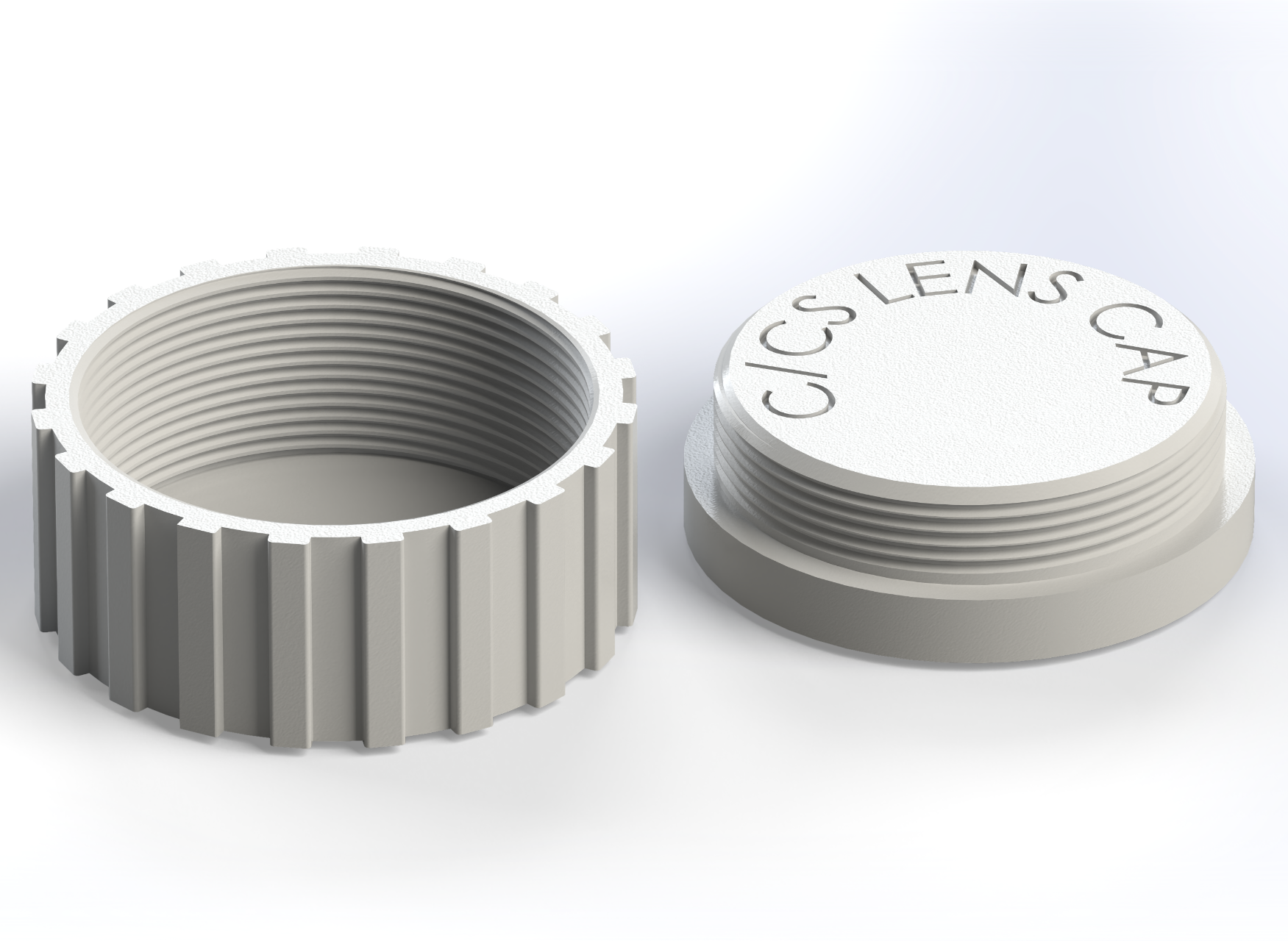 C/CS Lens Caps
