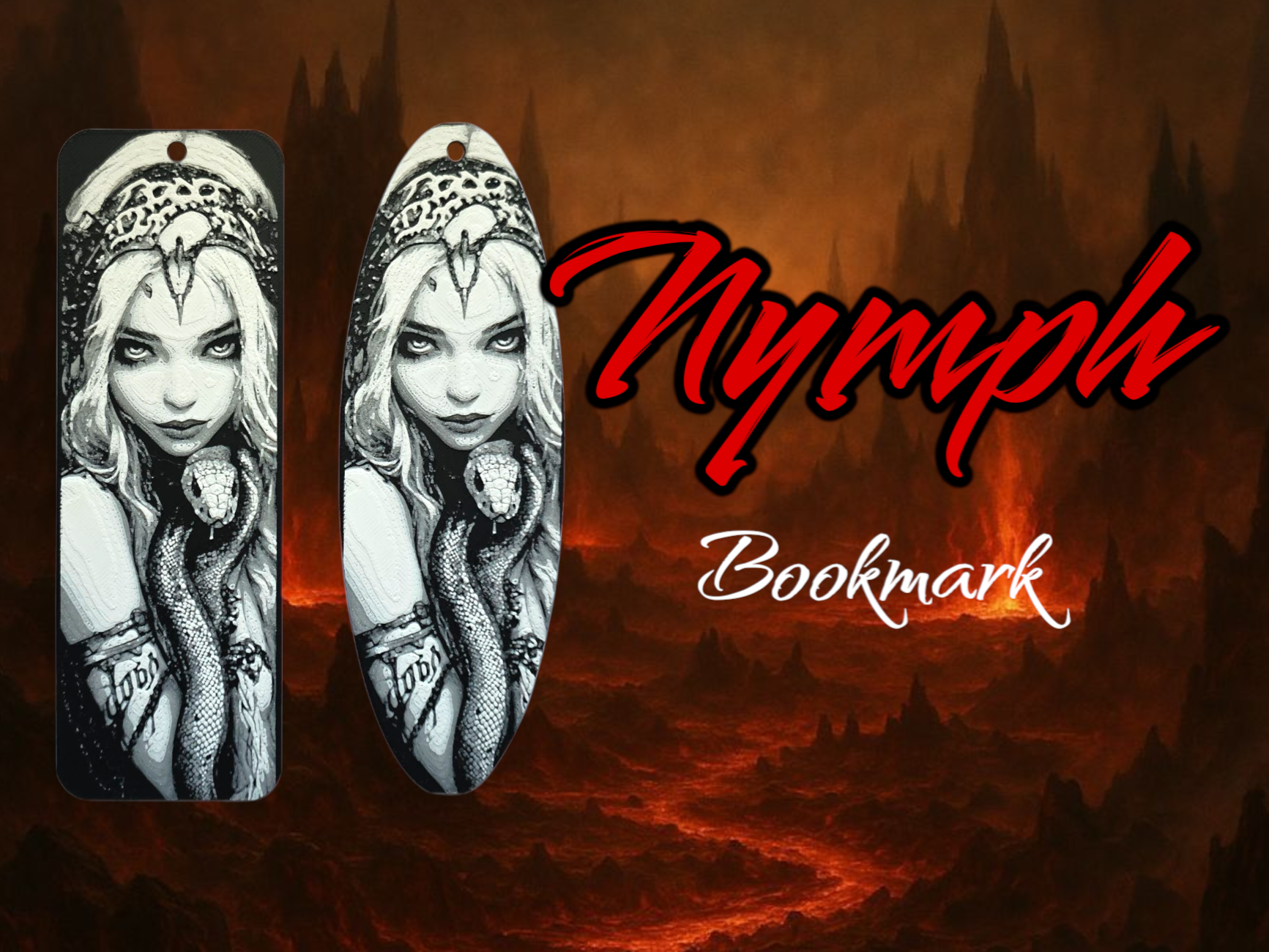 Nymph - Bookmark