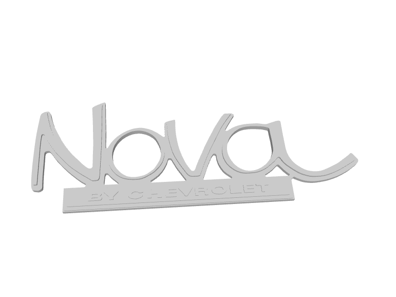 Chevy Nova Emblem